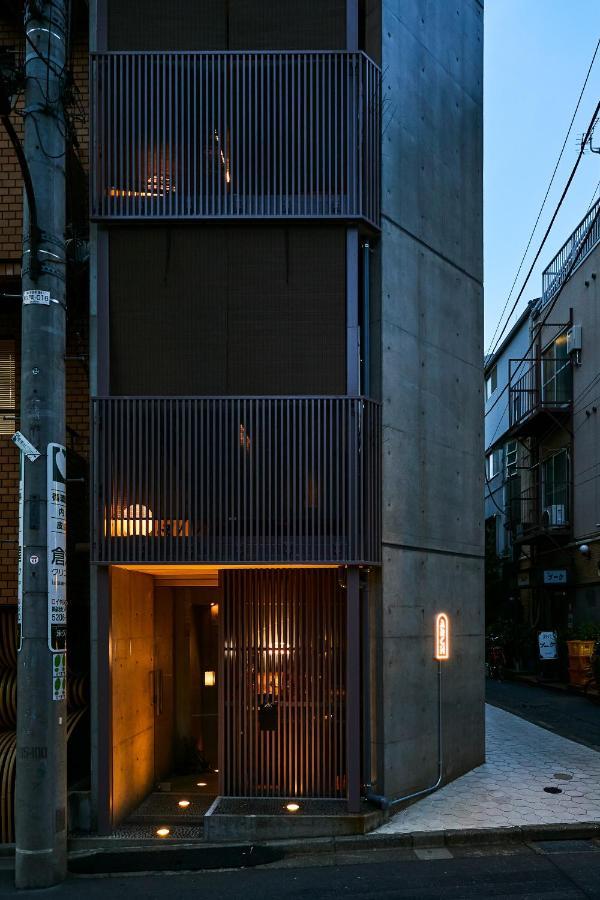 Boutique Sauna Arch Tóquio Exterior foto